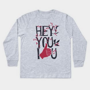 I Like You Kids Long Sleeve T-Shirt